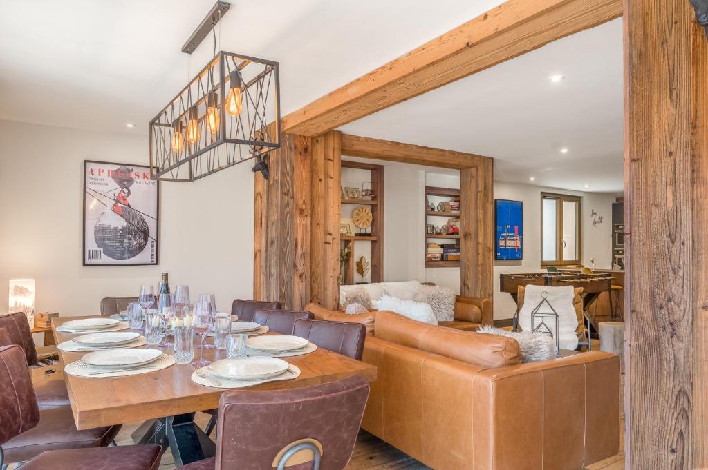 Central 4 bedroom apartment with spa access - 1
