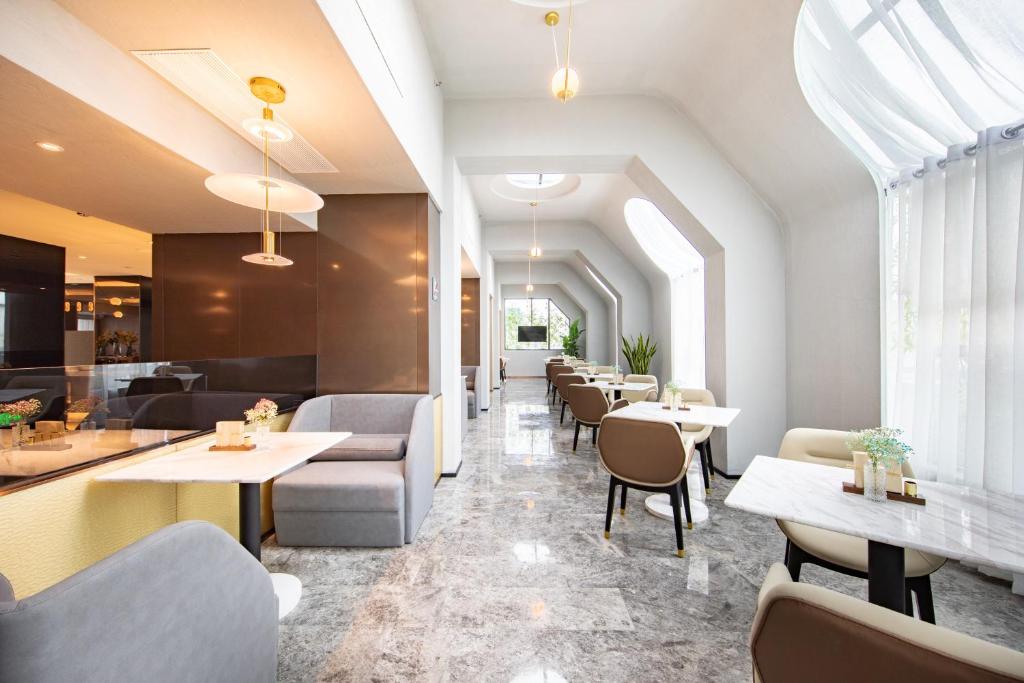 Restaurant, Atour S Hotel Wuhan Wuchang Zhongnan Road in Wuhan