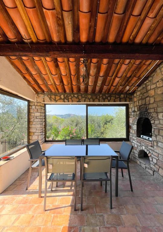 Mas provencal de charme - 6 personnes - proche de Grasse - 2