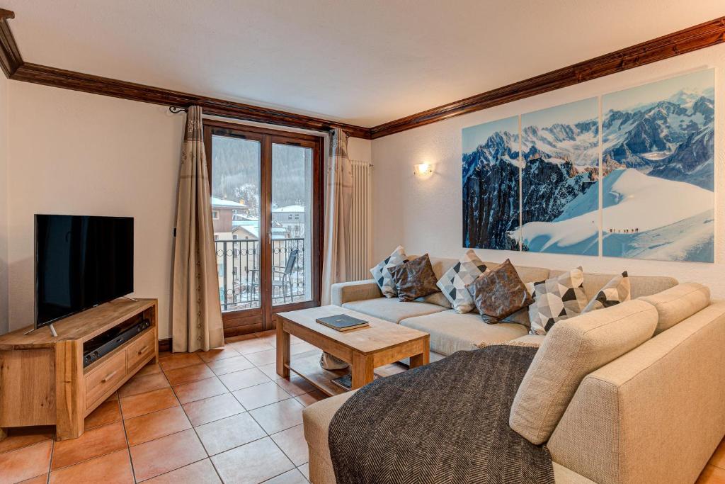 Apartment Kitson, Alpes Agency, Chamonix, Sleeps 6 - 1