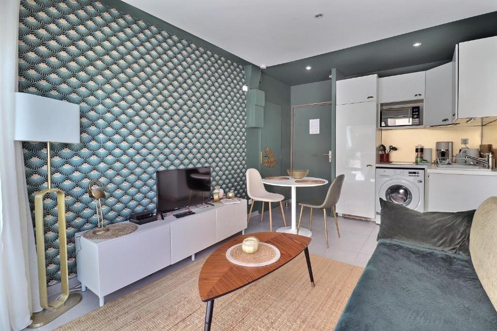 La Dolce Vita Appartement en Bord de Mer avec Accès Privé à la Plage - 1
