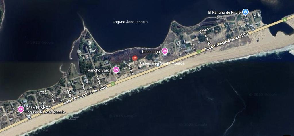 Cabaña en Santa Monica, entre el mar y la Laguna José Ignacio - 3