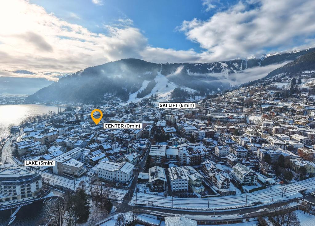 Alpine Essence - Luxury Apartment in Zell am See Center - 3