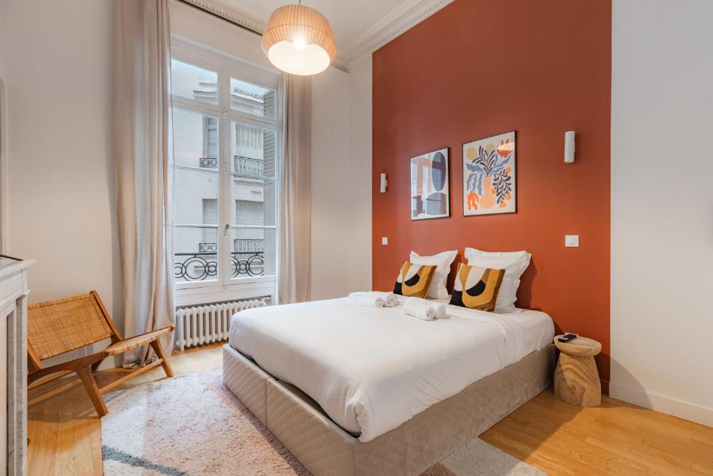 Elegant 2 air-conditioned bedrooms Close to Trocadéro - 4
