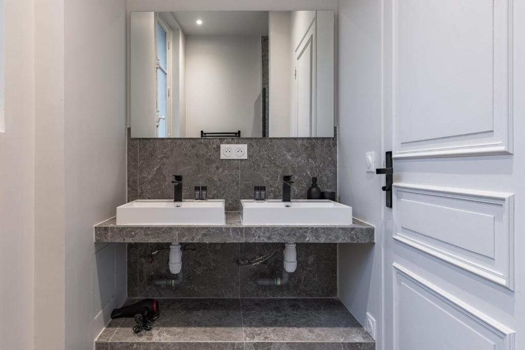 Elegant 2 air-conditioned bedrooms Close to Trocadéro - 5