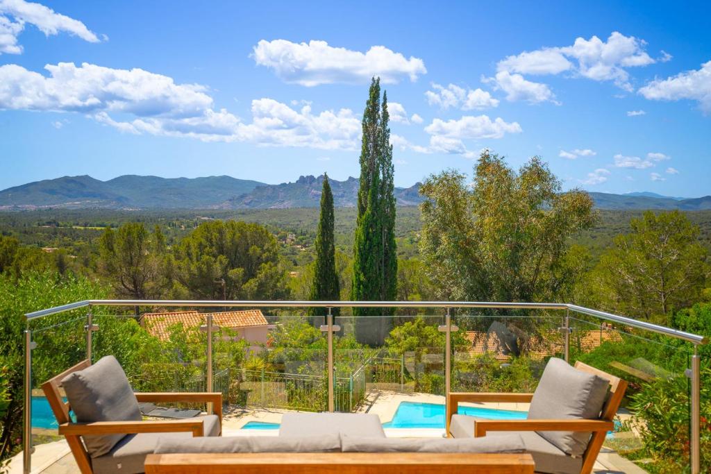 Villa 10 pers piscine privée près de Saint-Tropez - 3