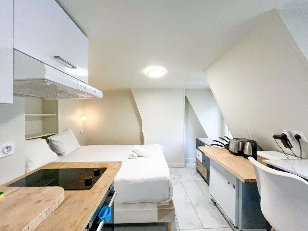Studio 11 - Paris Faubourg Bail Mobilite - 3