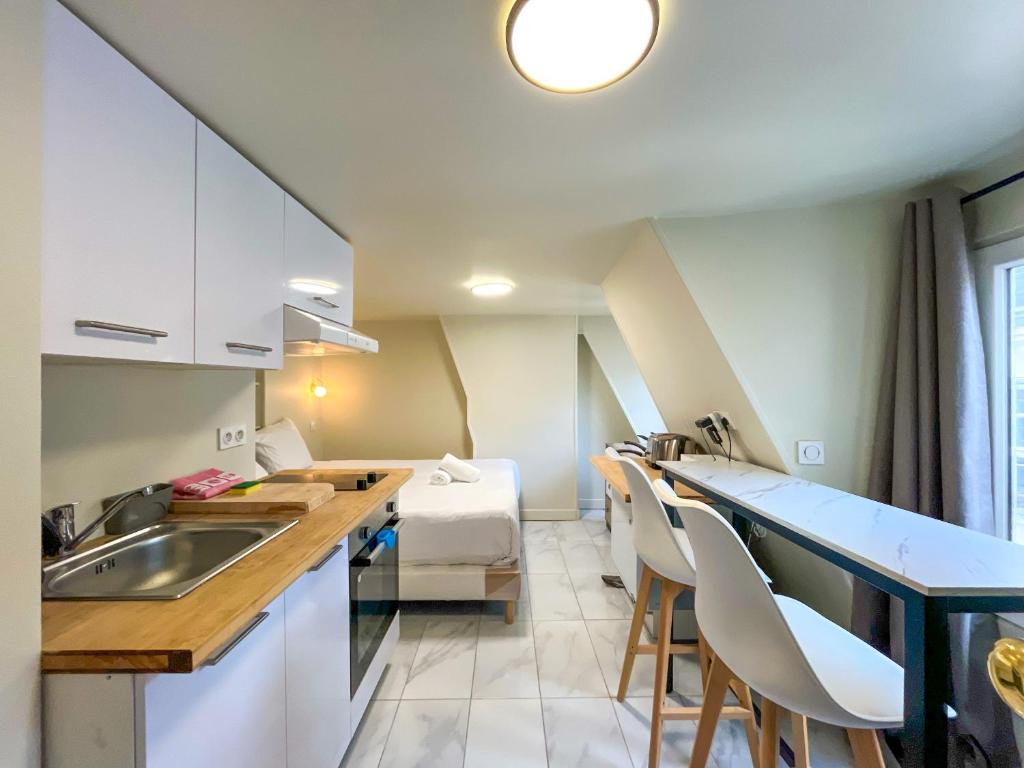Studio 11 - Paris Faubourg Bail Mobilite - 1