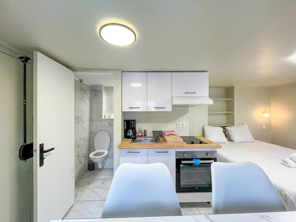 Studio 11 - Paris Faubourg Bail Mobilite - 4