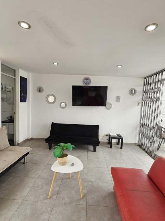 Departamento en Playa San Bartolo Con terraza - 3