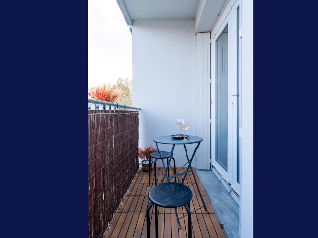 Cozy studio La Fabrique balcony & free parking - 4