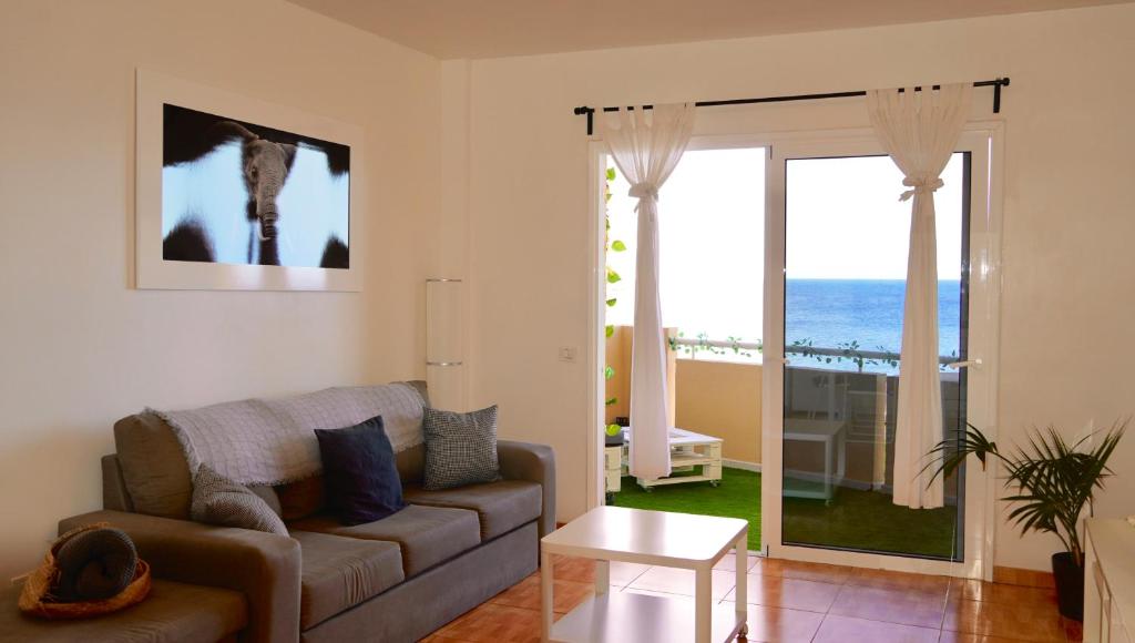 Apartamento con vista frontal al mar - 1