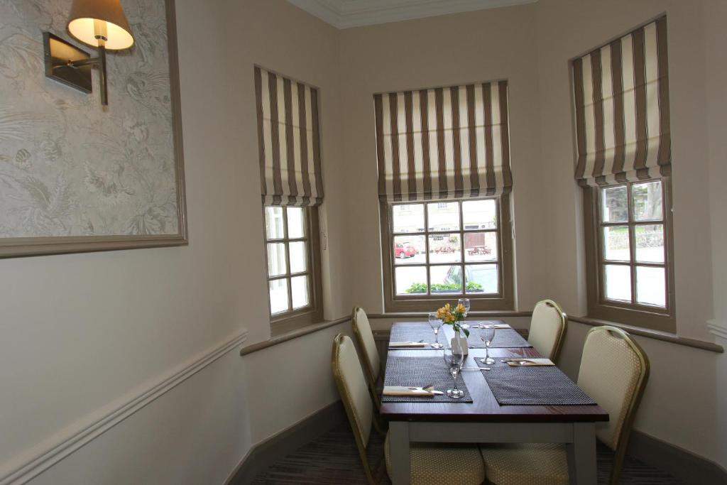 Nanhoron Arms Hotel レストラン