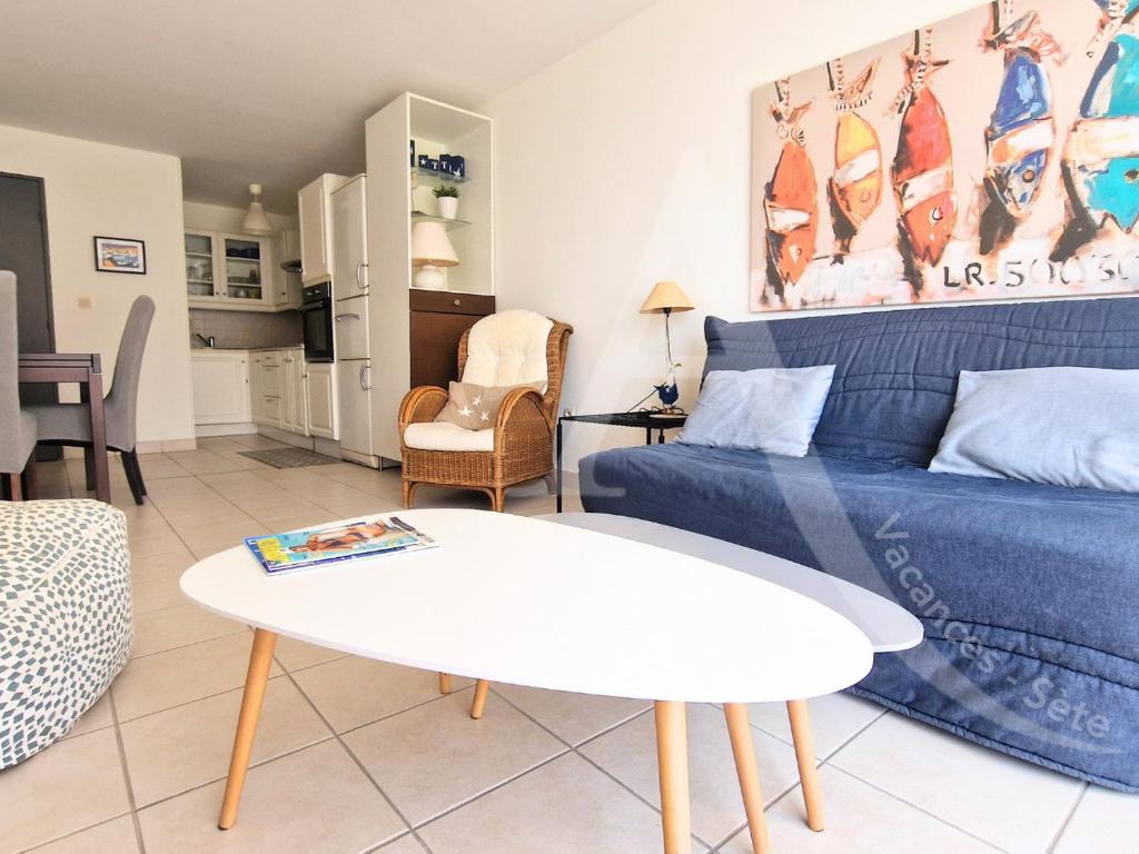 Grand T2 avec terrasse piscine et garage - 1