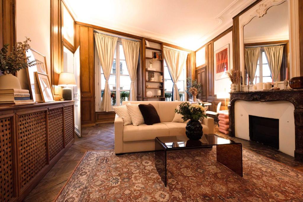Charming Flat Louvres Opera - 5