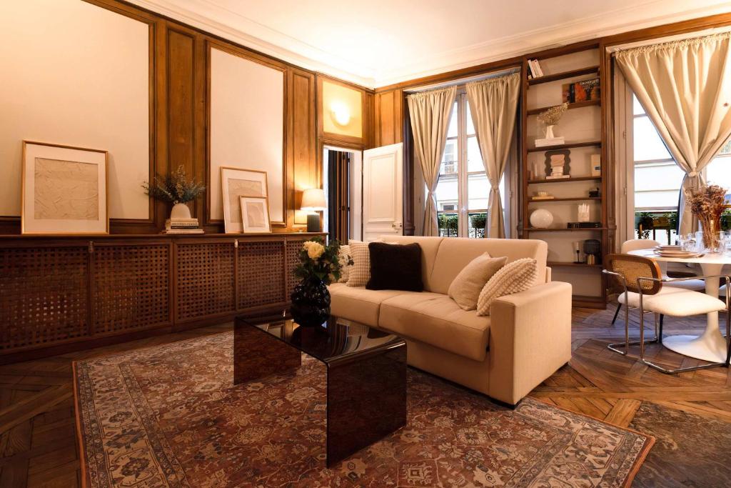 Charming Flat Louvres Opera - 1