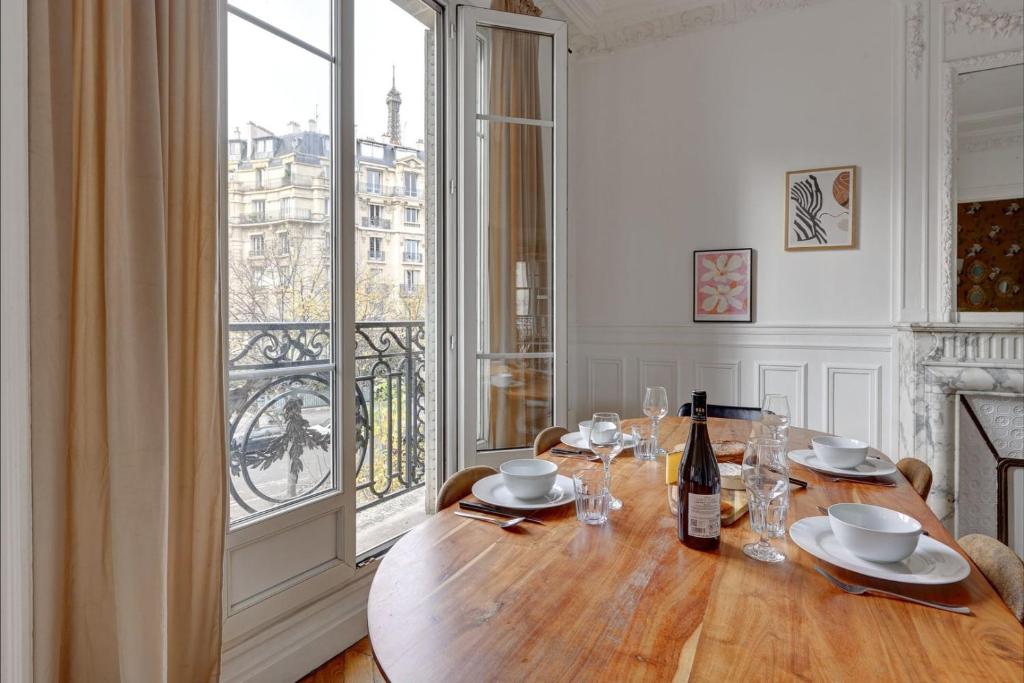 TBS 319 - Superb apartment with Eiffel Tower view - 5