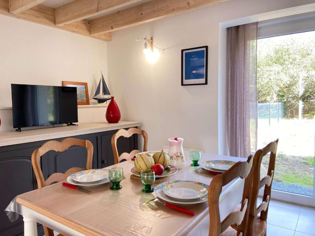 Maison 2 pièces - secteur calme et verdoyant - LA BAULE - LB900-008 - 5