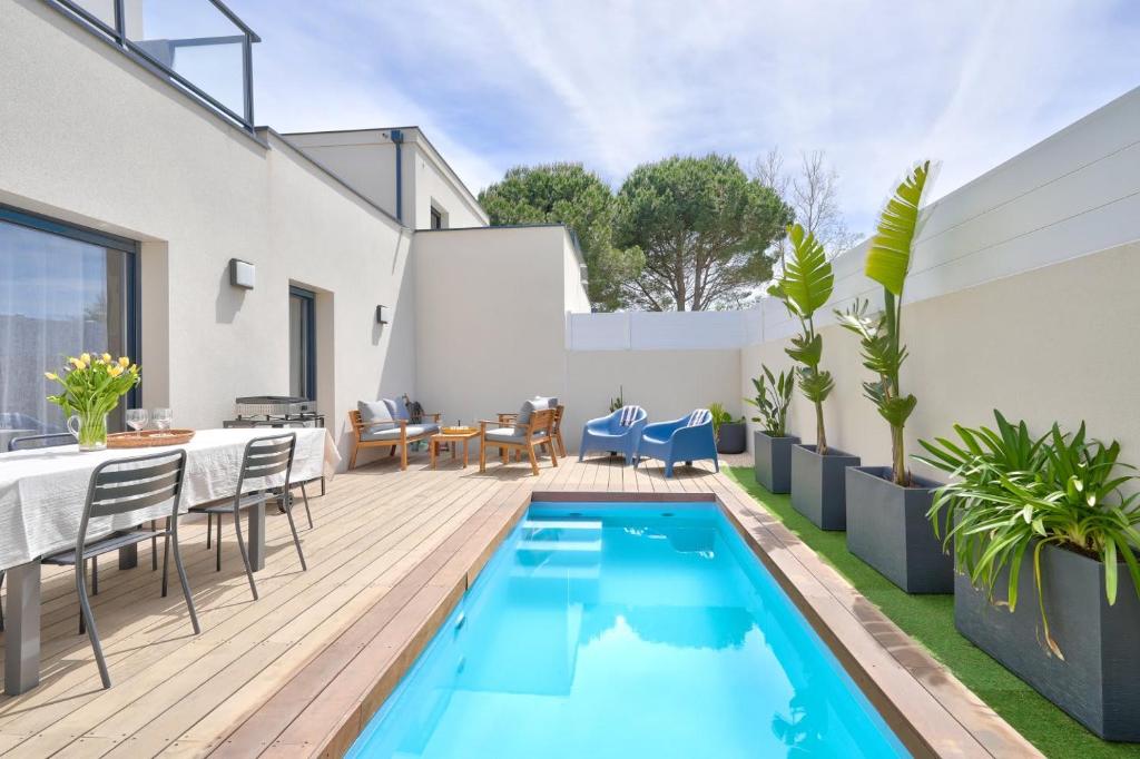 Maison Marly avec piscine privee a Serignan - 2