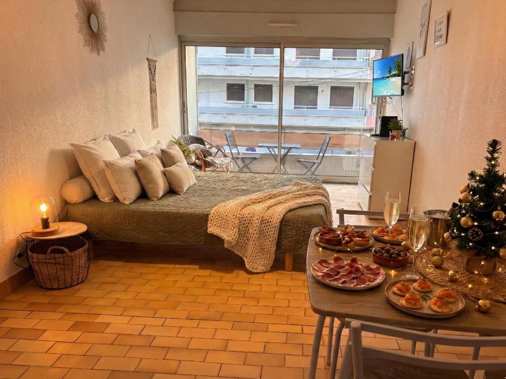 Studio à 100m de la plage avec balcon - 66 - 1