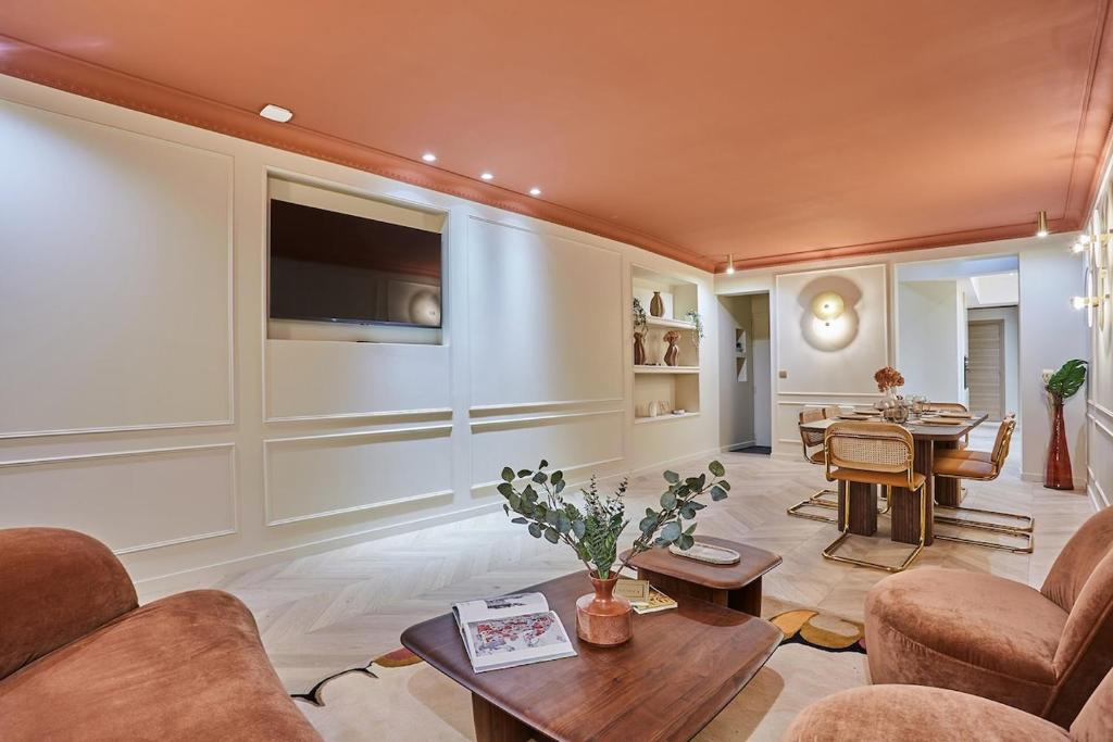 Apartment 3 bedrooms Center of Paris by Studio Prestige - 1