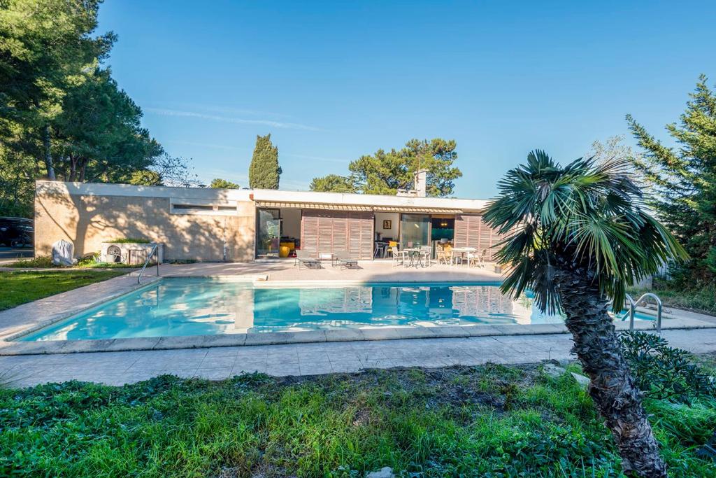 Architect villa pool & peaceful garden - 1