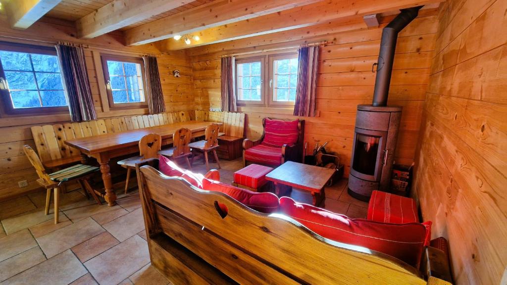 Chalet La Giete 6 personnes La Forclaz - 2