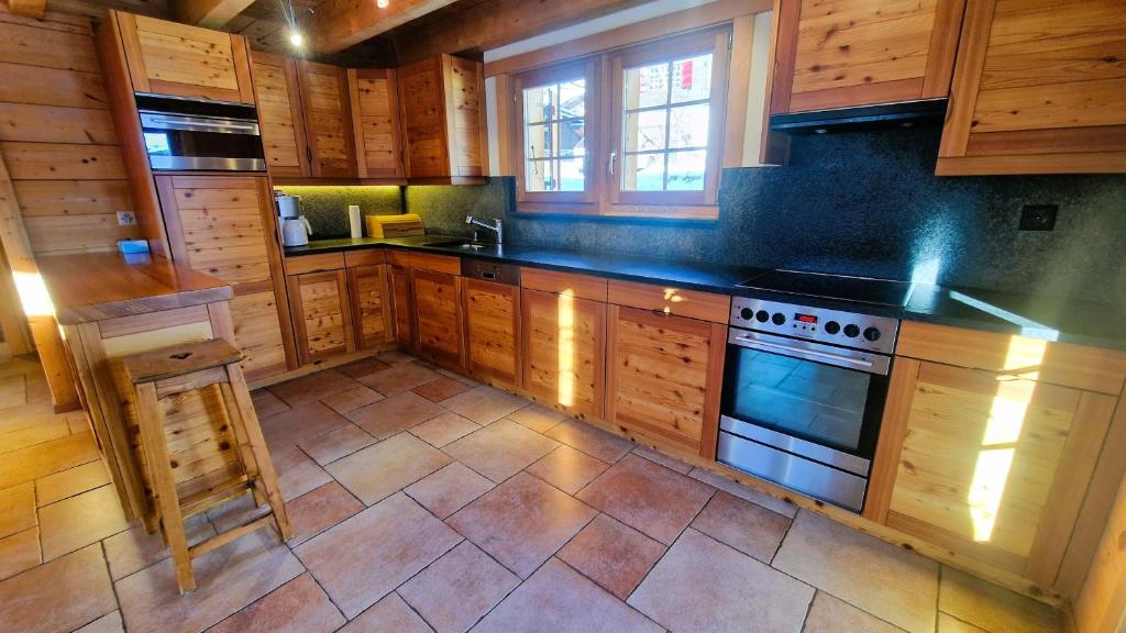 Chalet La Giete 6 personnes La Forclaz - 4