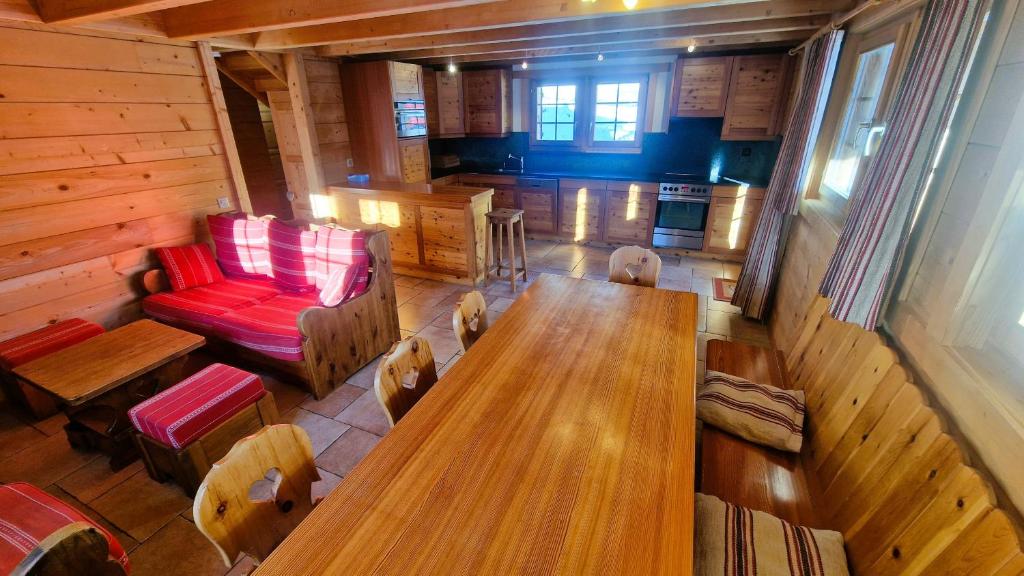 Chalet La Giete 6 personnes La Forclaz - 5