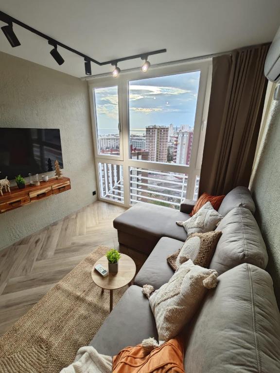 Studio with a beautiful view - 1