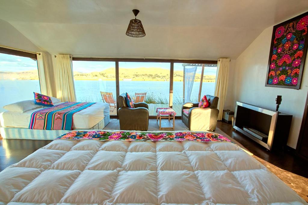 Overwater Titicaca Lodge - 1