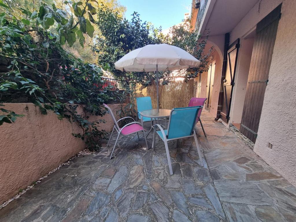 Charmant appartement avec terrasse à Collioure - FR-1-309-484 - 1