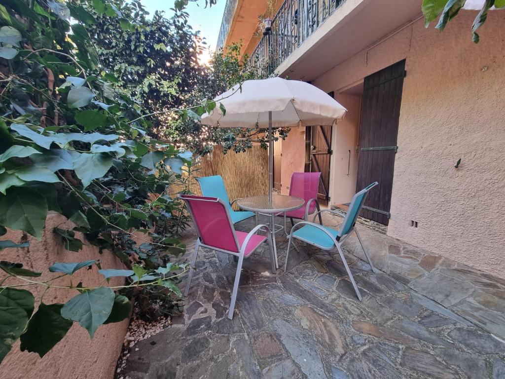 Charmant appartement avec terrasse à Collioure - FR-1-309-484 - 2