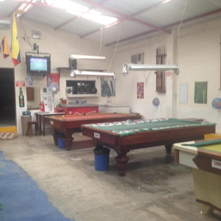 Recreational facilities