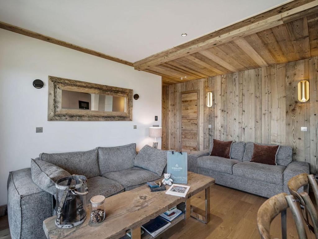 Appartement 47m² Courchevel 1850, skis aux pieds pour 4 - FR-1-564-160 - 3