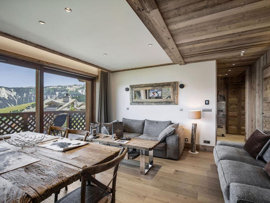 Appartement 47m² Courchevel 1850, skis aux pieds pour 4 - FR-1-564-160 - 5