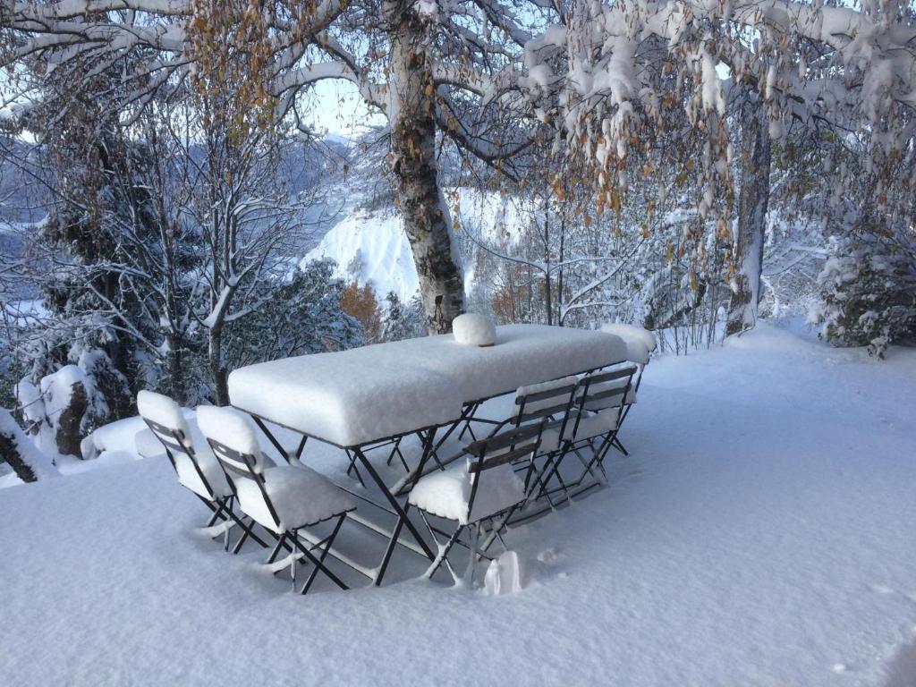 Chalet d exception ensoleillé, vue grandiose - 5