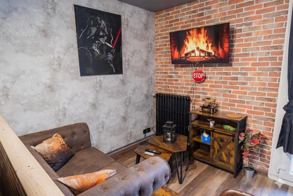 Cozy studio La Fabrique balcony & free parking - 5
