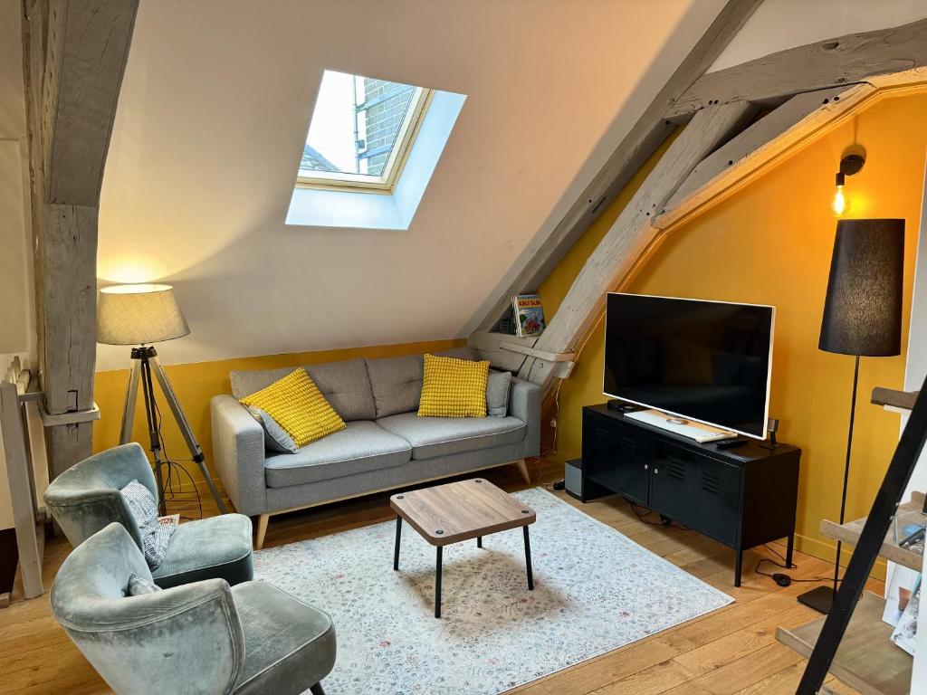 Le Refuge de Troyes - Séjour Cosy en Hypercentre - 1