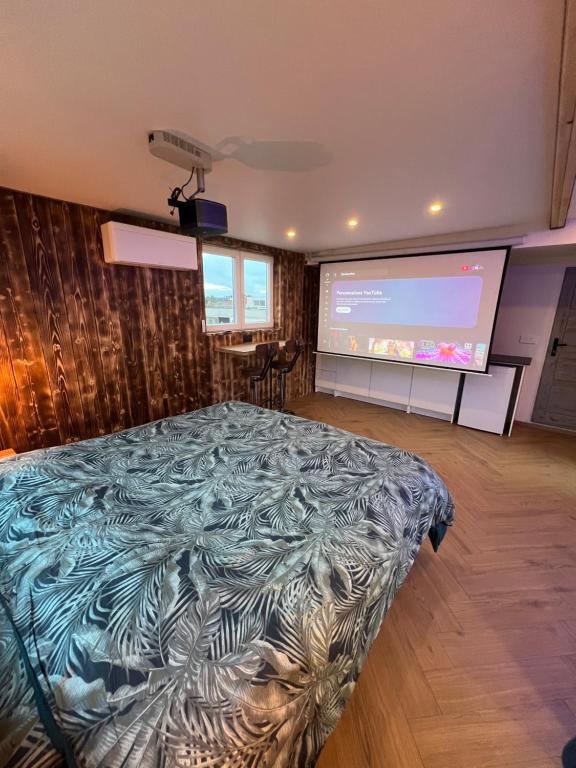 Chalet sur le toit de Strasbourg SPA Cinéma - 3