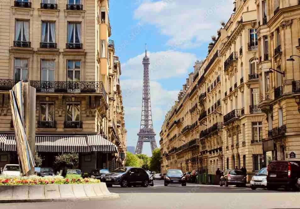 Effeil Tower Luxury Apartment Trocadéro -2 bedrooms - 5