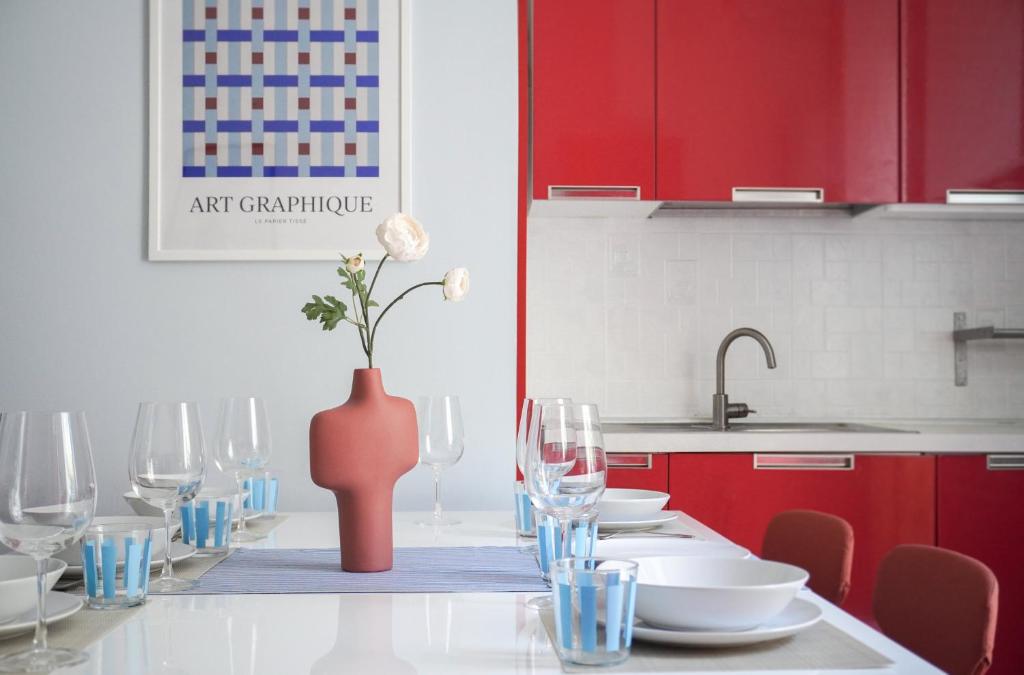 Modern 9 pax Group Apt Mestre Stn Venice 4 Min - 1