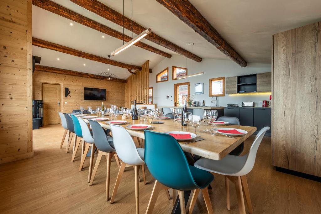 Chalet Face Nord Cyrelia, La Plagne les Coches, 15 personnes, départs skis au pieds - 5