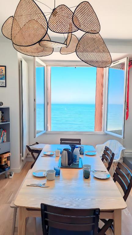 Le chant du large,3 pièces, Vue mer, wifi, parking - 1