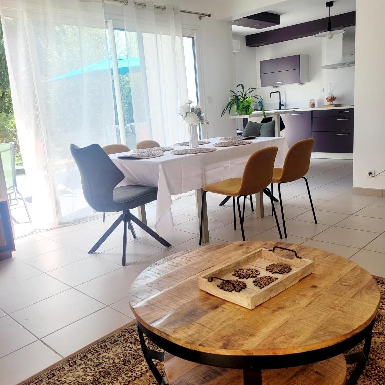 Villa Cosy T5, Calme avec Jacuzzi XL - 4