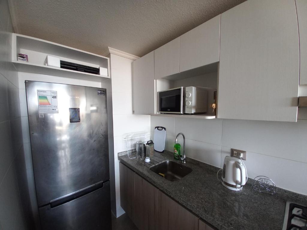 Departamento estudiantes amoblado 2 dormitorios Viña del Mar - 5