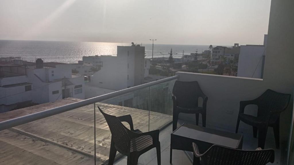 Hermoso Departamento Con Vista Al Mar - 1