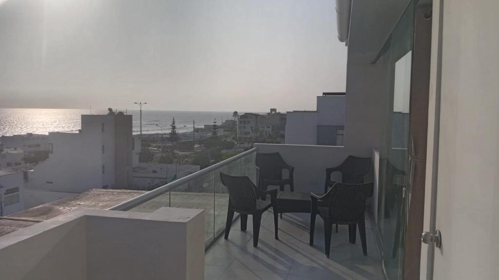 Hermoso Departamento Con Vista Al Mar - 2