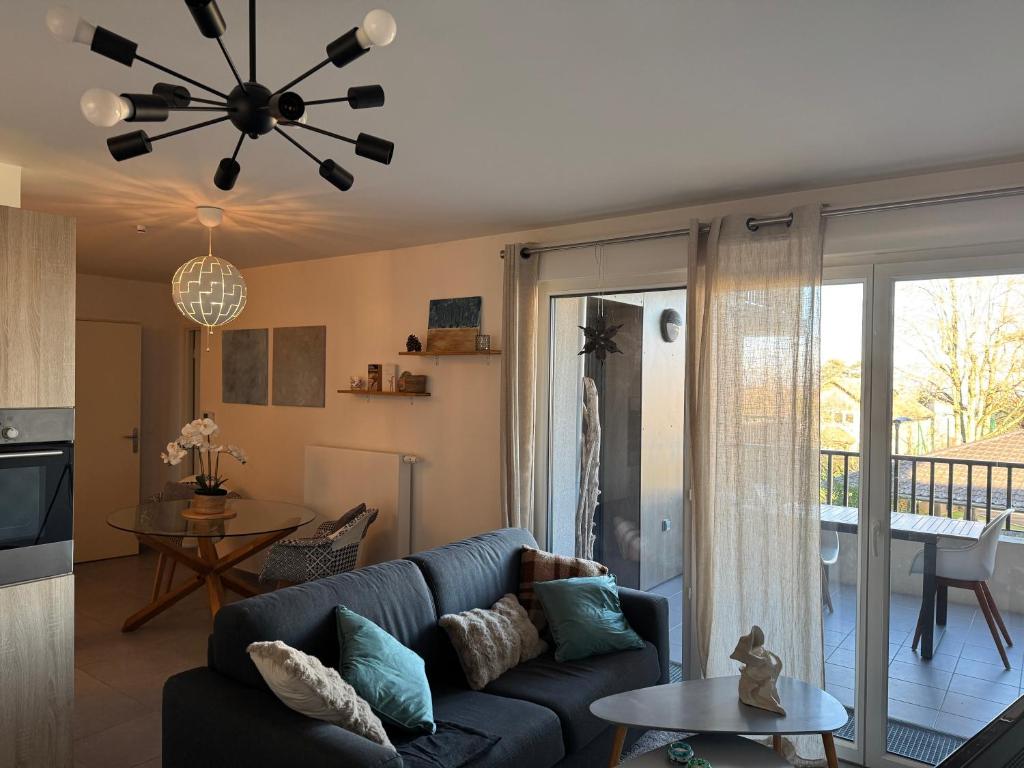 Appartement cosy et confortable à deux pas du lac - 1