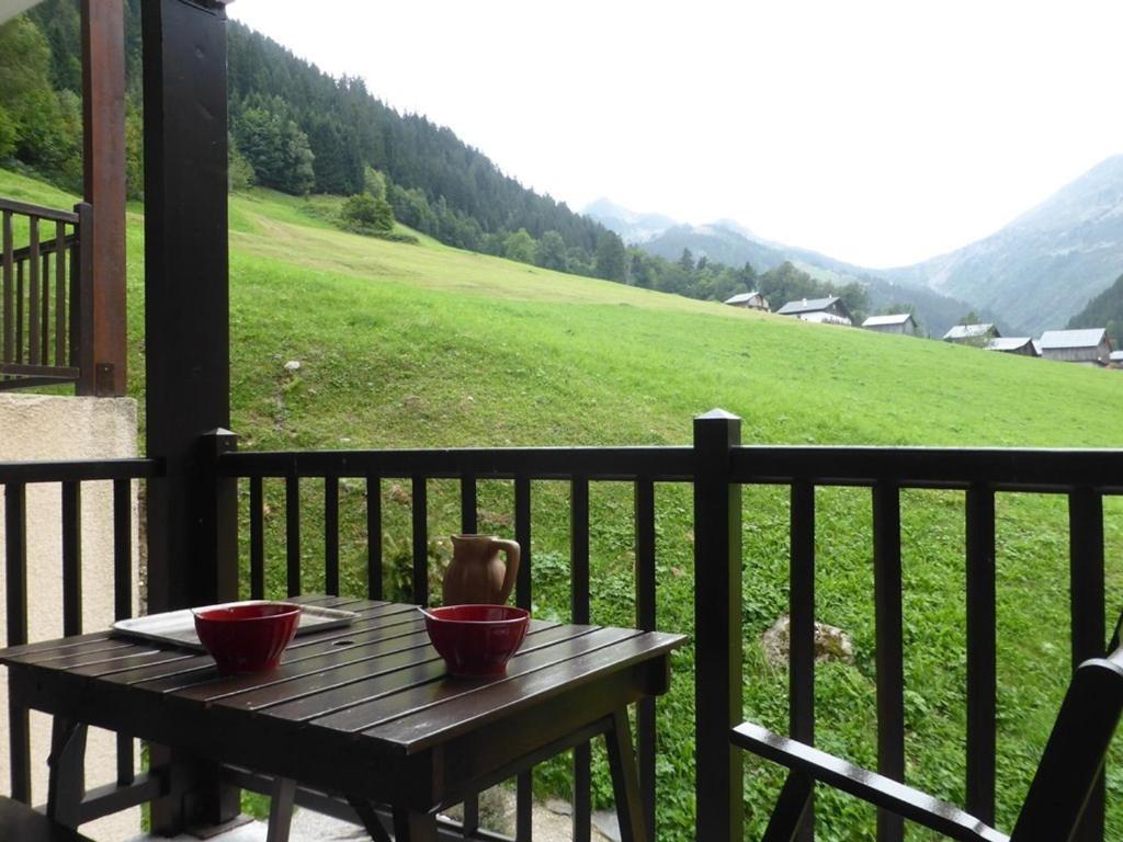 Charmant Studio 2/4 pers à 200m des pistes, balcon sud, animaux admis - 1